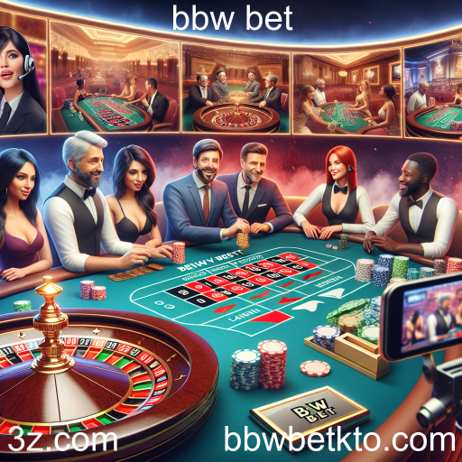 Atrações do Casino Ao Vivo no bbw bet