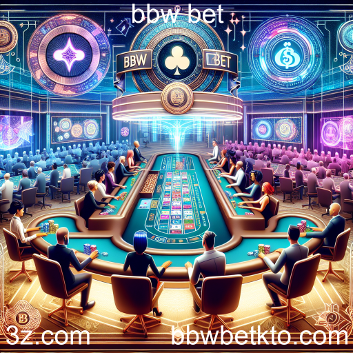 Descubra a Emoção das Mesas de Jogos no bbw bet